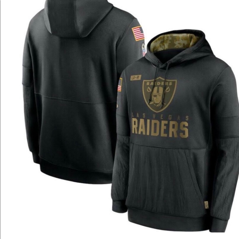 Las Vegas Raiders sweater